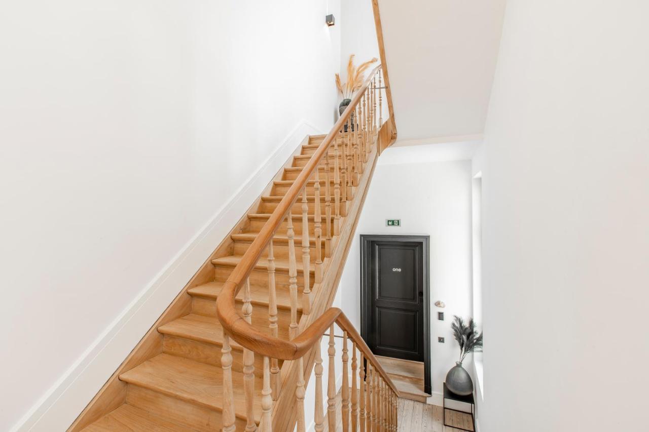 Ribas Guestrooms Brugge Ngoại thất bức ảnh