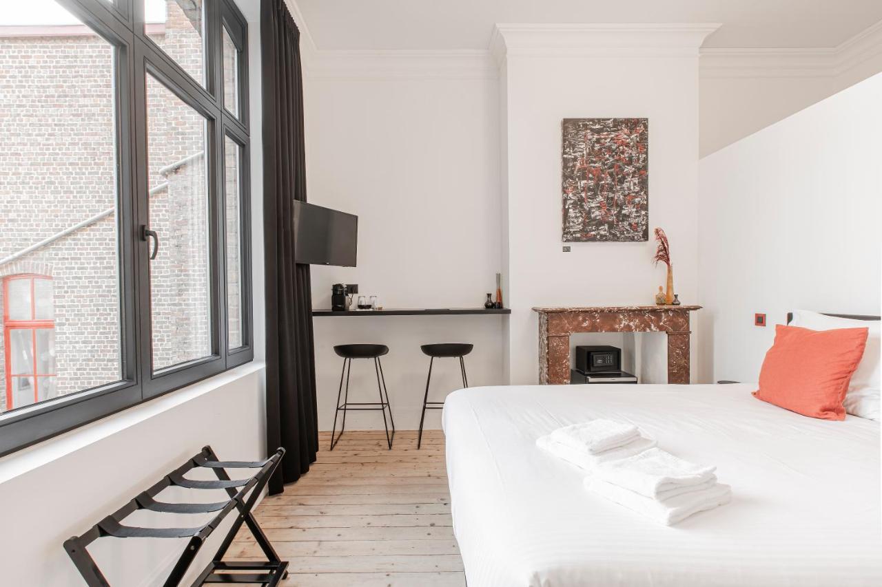 Ribas Guestrooms Brugge Ngoại thất bức ảnh