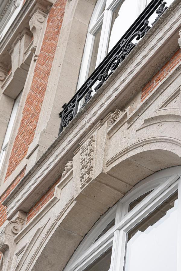 Ribas Guestrooms Brugge Ngoại thất bức ảnh